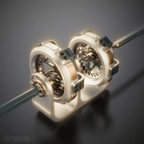 美的不同尋常的機械動圖，壓鑄廠家應該收藏一下