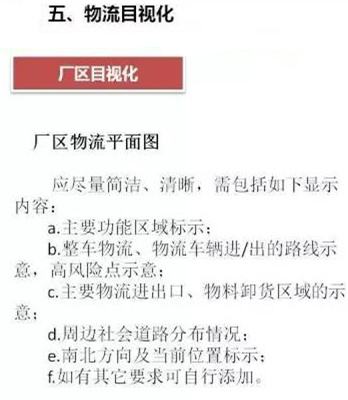 大招，深圳壓鑄公司物流目視化