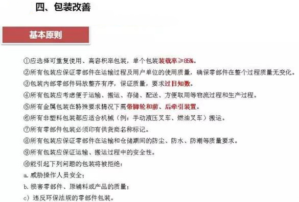 從包裝上，如何改善深圳壓鑄公司的管理